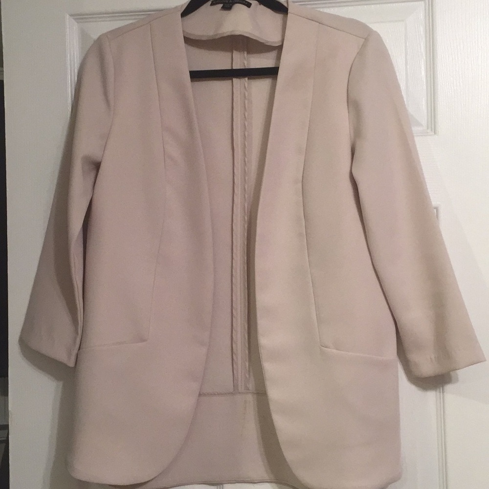 Tan Harlowe & Graham blazer